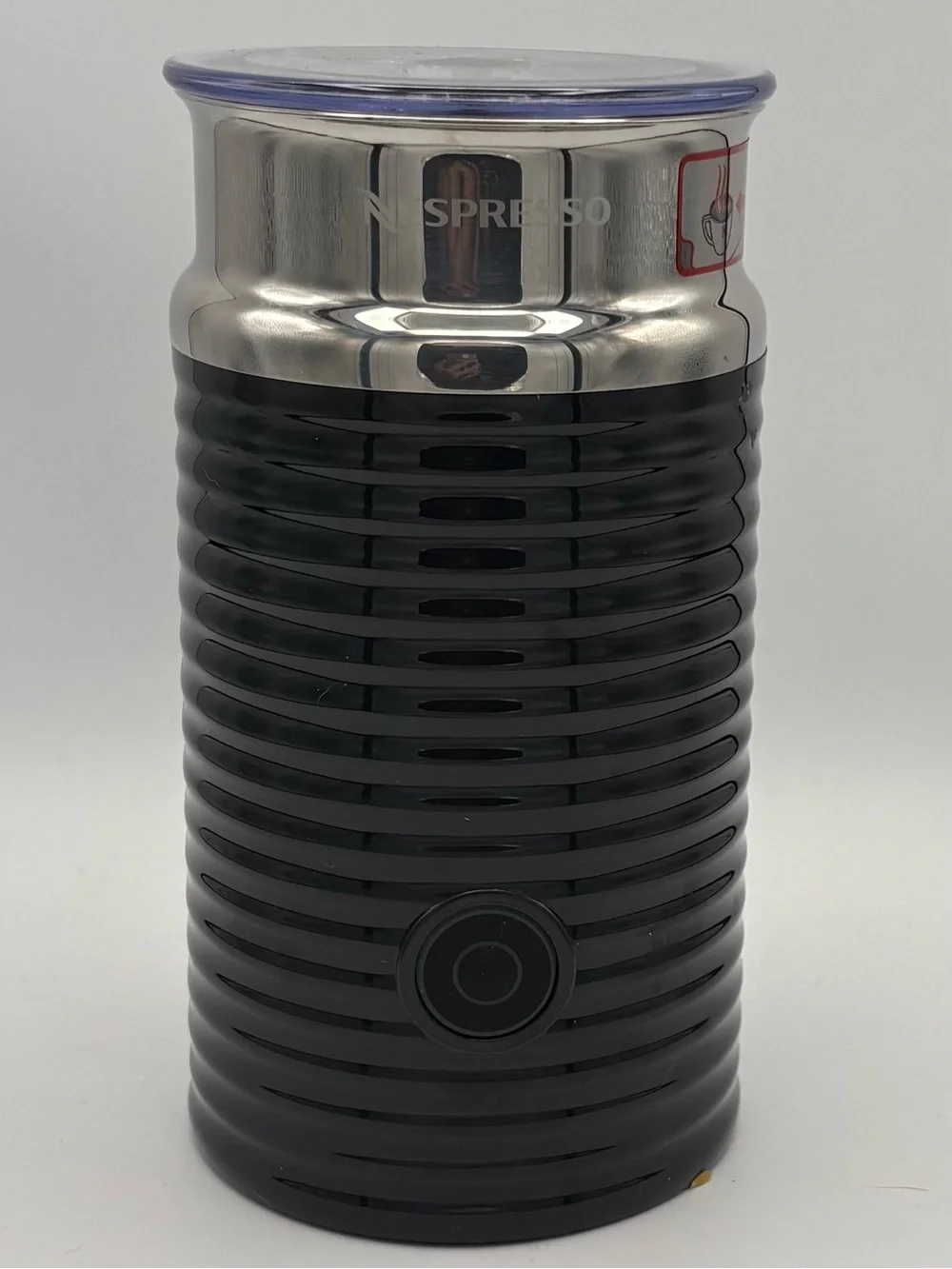 Genuine Nespresso Aeroccino 3 Electric Milk Frother Black Model 3594 Open Box
